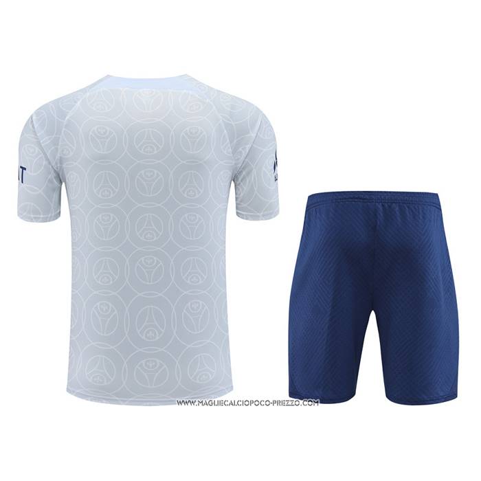 Tuta da Track
 Paris Saint-Germain 2022-2023 Manica Corta
 Grigio
 - Pantaloncini
